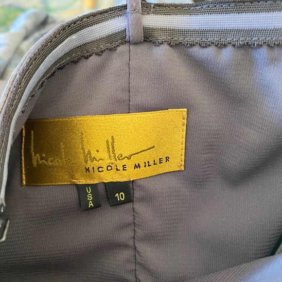 Nicole Miller strapless dress - Picture 3 of 3